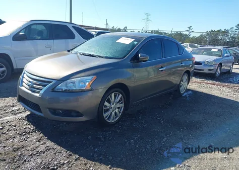 2015 Nissan Sentra Sl z USA, uszkodzony, nr VIN 3N1AB7AP8FY318274